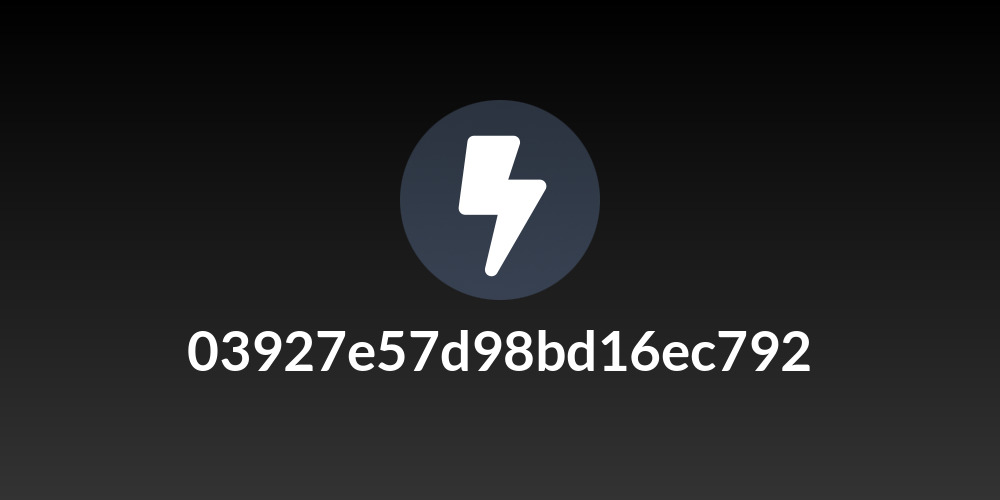 03927e57d98bd16ec792