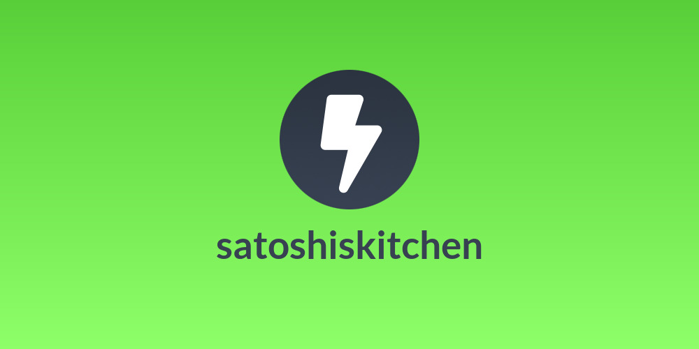 satoshiskitchen