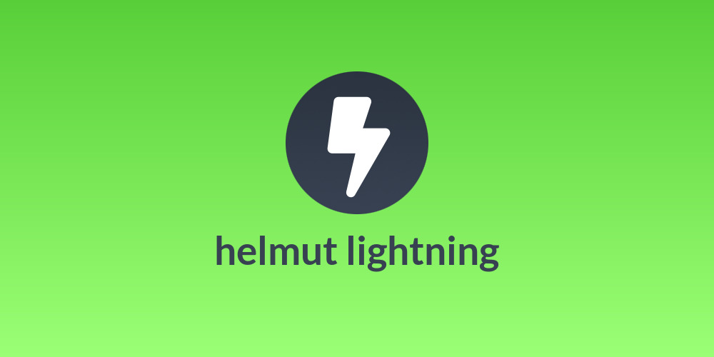 helmut lightning