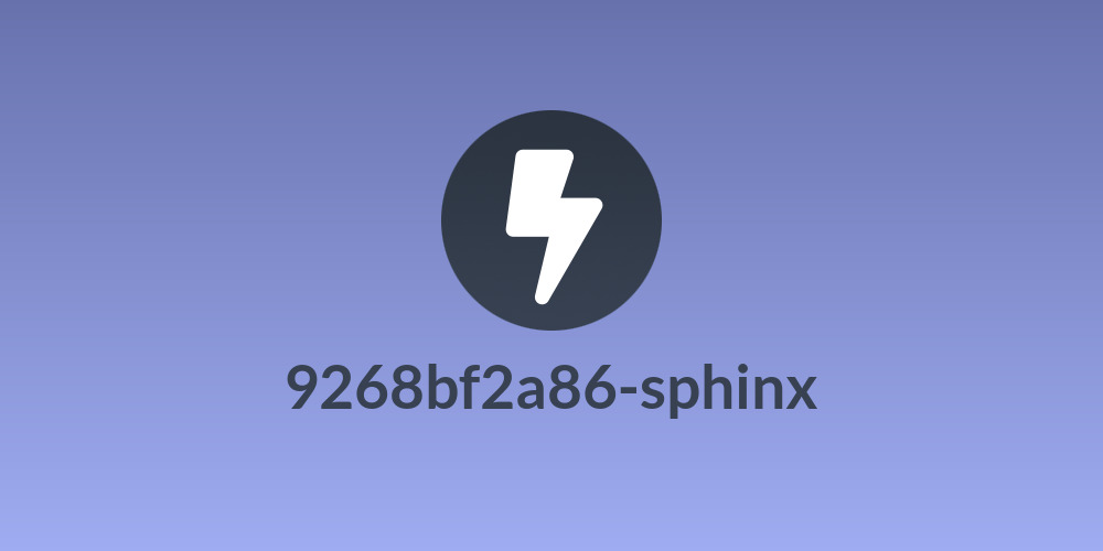 9268bf2a86-sphinx