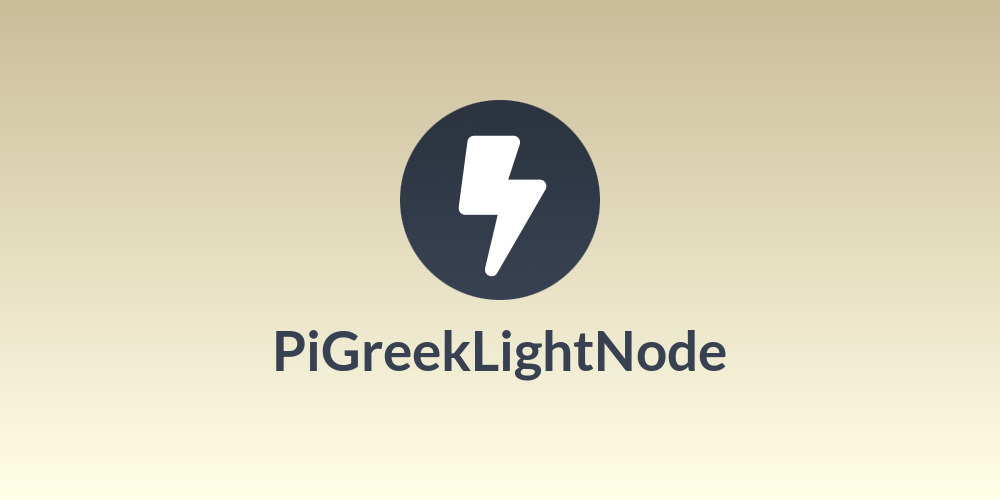 PiGreekLightNode