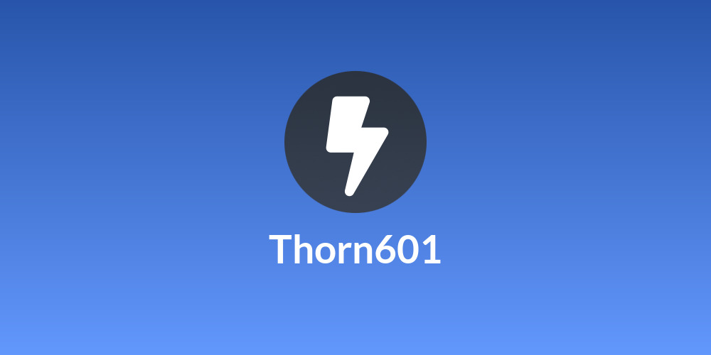 Thorn601