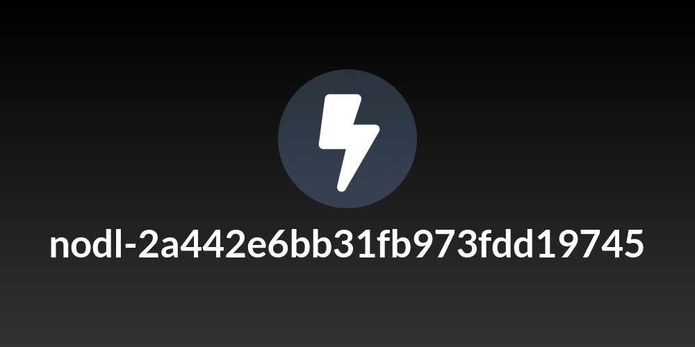 nodl-2a442e6bb31fb973fdd19745