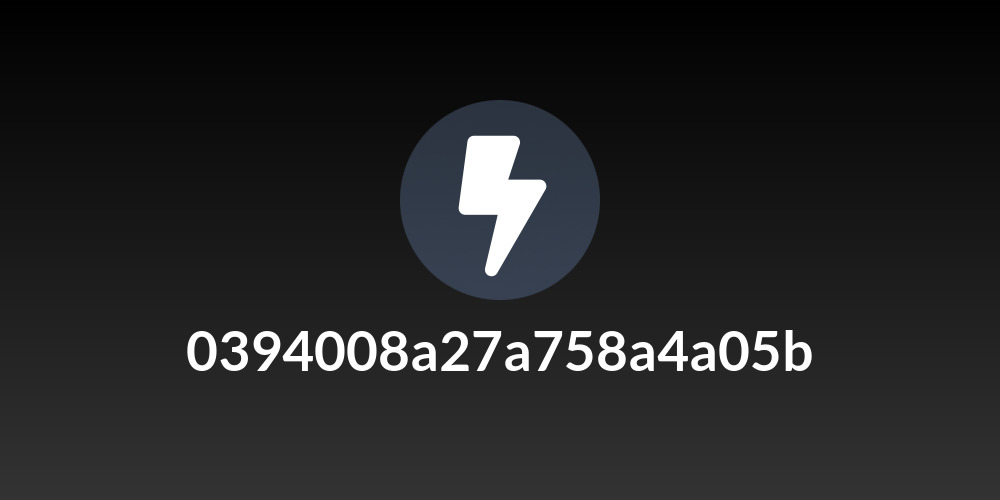 0394008a27a758a4a05b