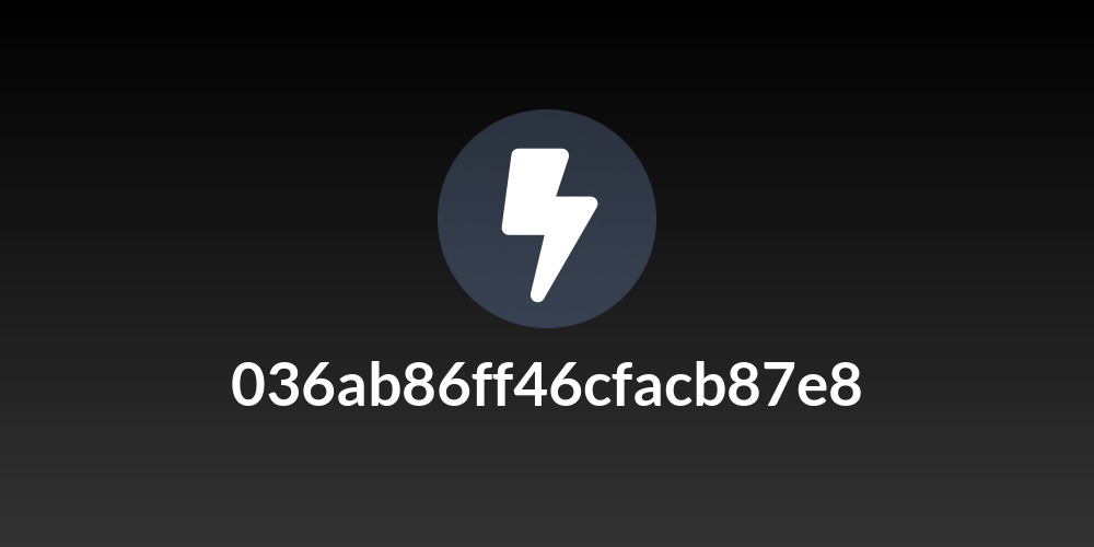 036ab86ff46cfacb87e8