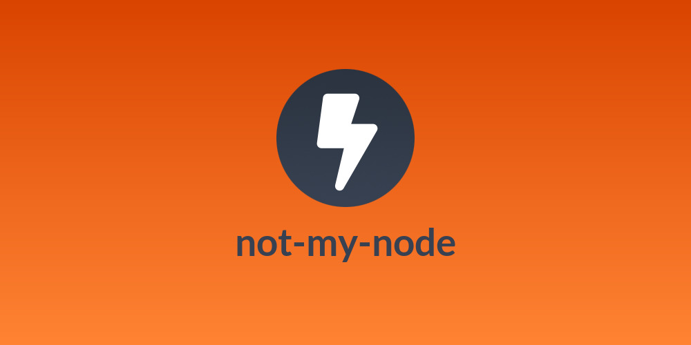 not-my-node