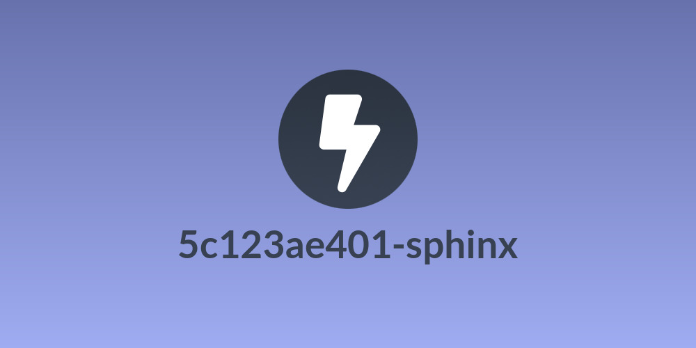 5c123ae401-sphinx