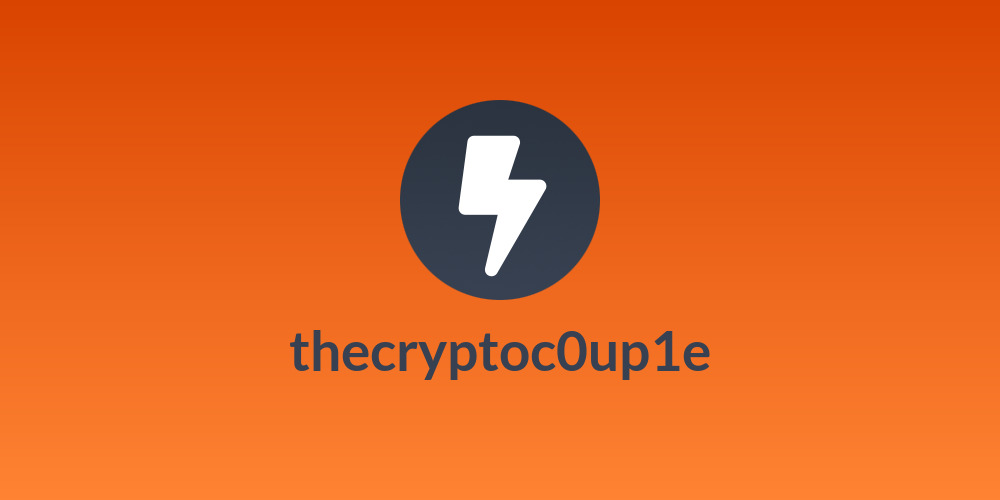 thecryptoc0up1e