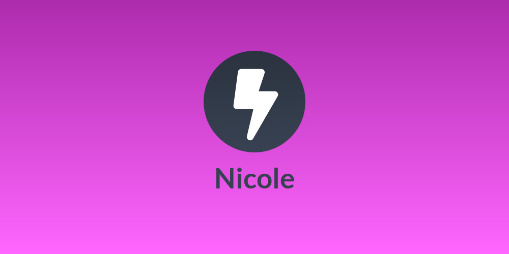 Nicole