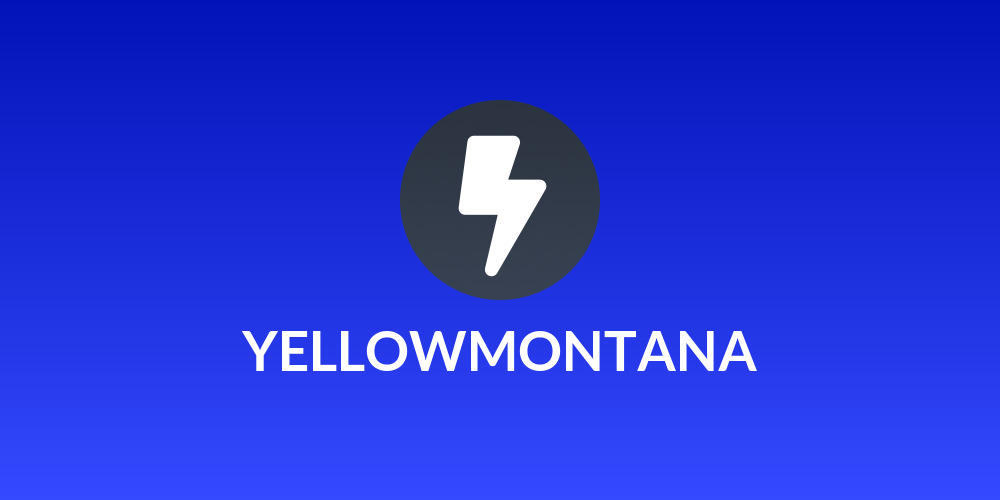 YELLOWMONTANA