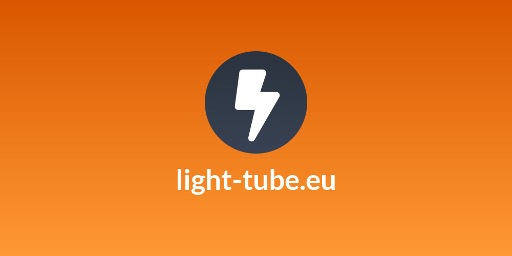 light-tube.eu