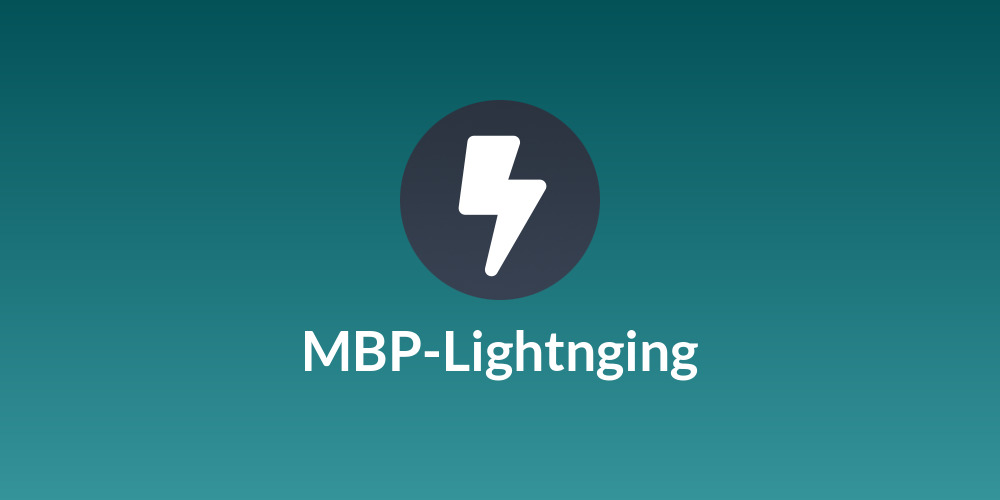 MBP-Lightnging