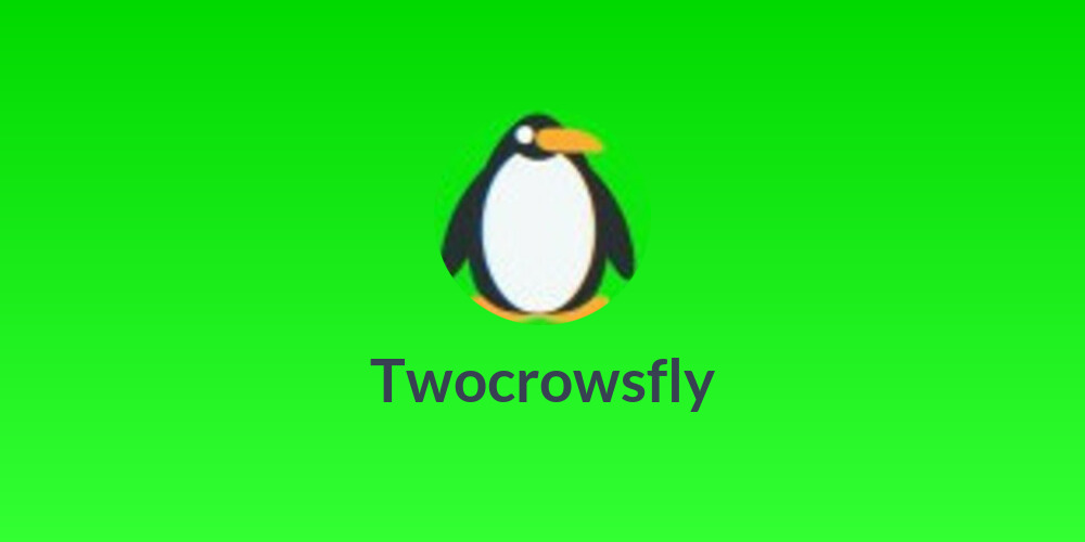 🐧Twocrowsfly🐧
