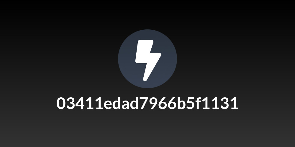 03411edad7966b5f1131
