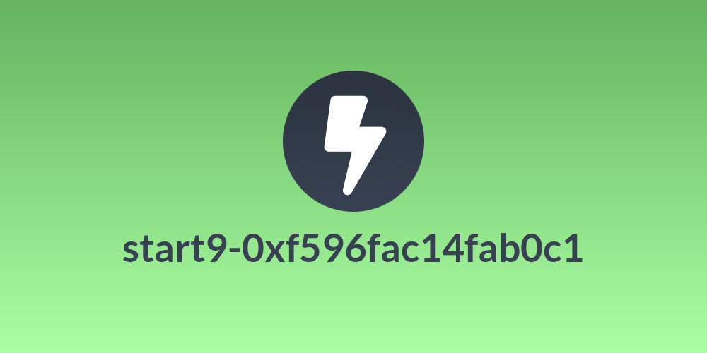 start9-0xf596fac14fab0c1