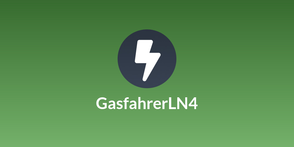 GasfahrerLN4⚡️