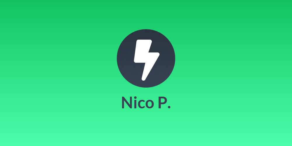 Nico P.