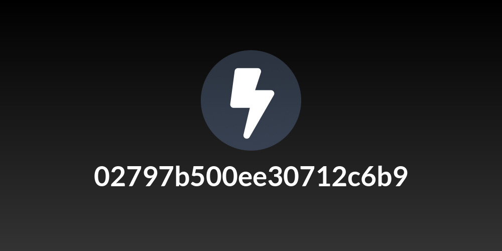 02797b500ee30712c6b9