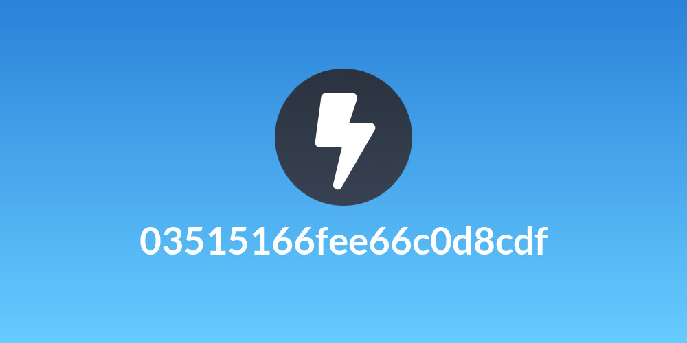 03515166fee66c0d8cdf