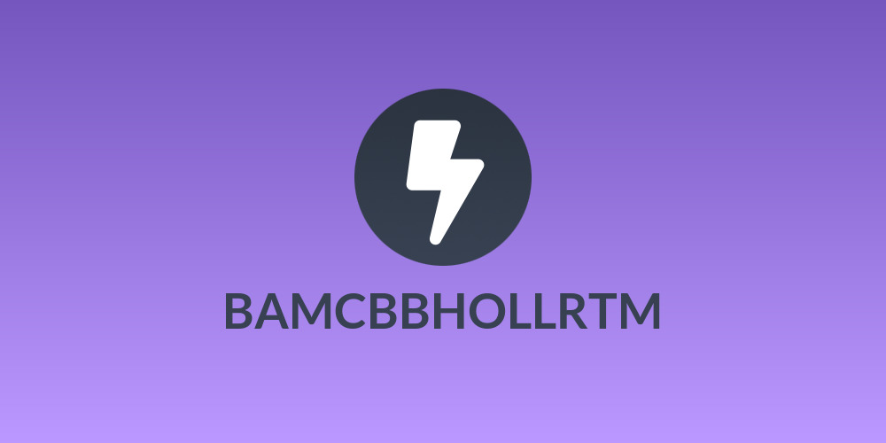 BAMCBBHOLLRTM