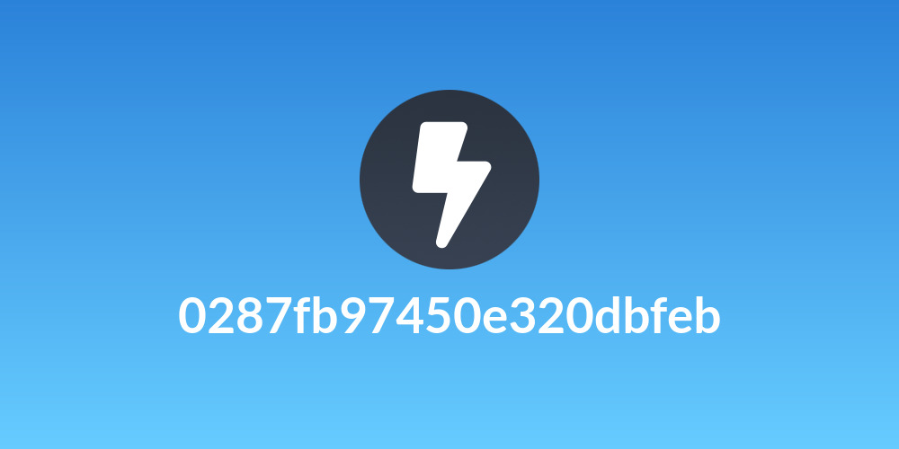 0287fb97450e320dbfeb