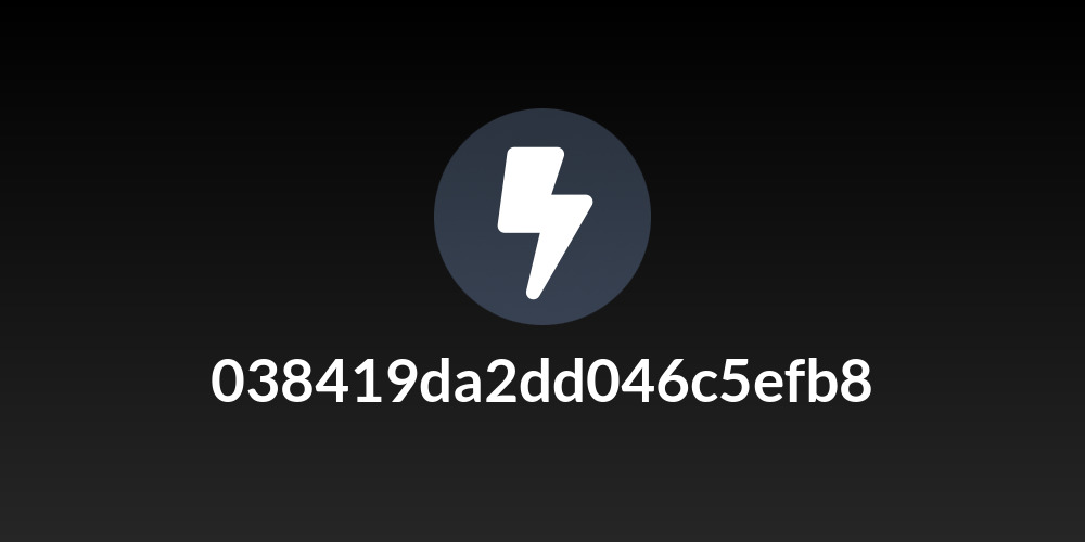 038419da2dd046c5efb8