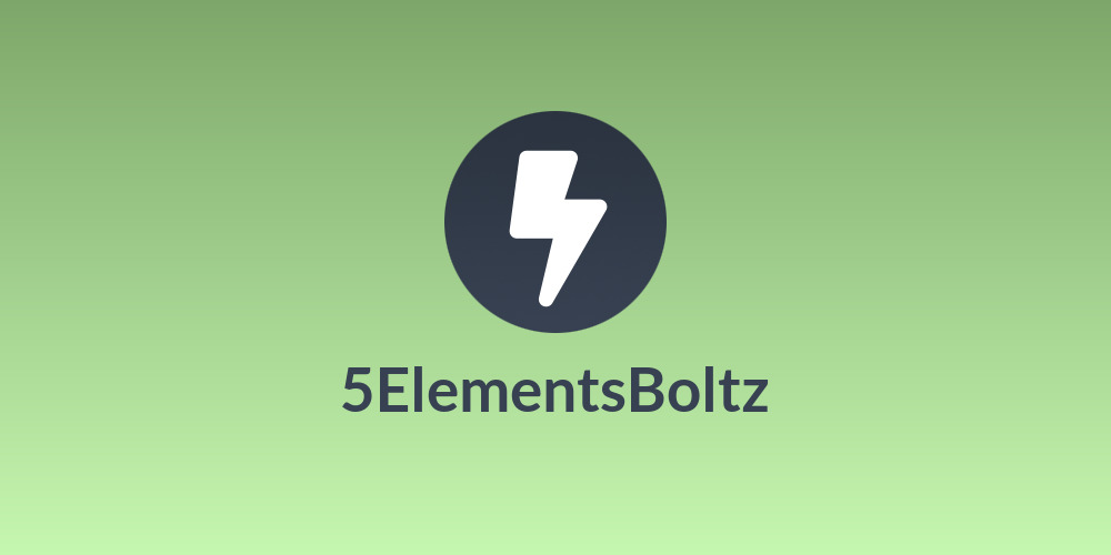 5ElementsBoltz