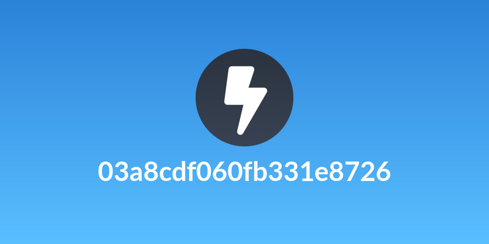 03a8cdf060fb331e8726