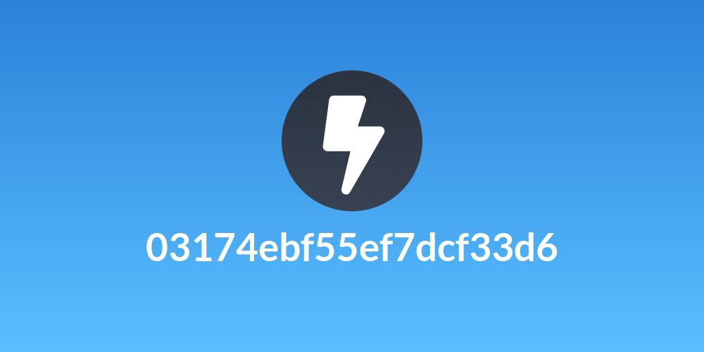 03174ebf55ef7dcf33d6