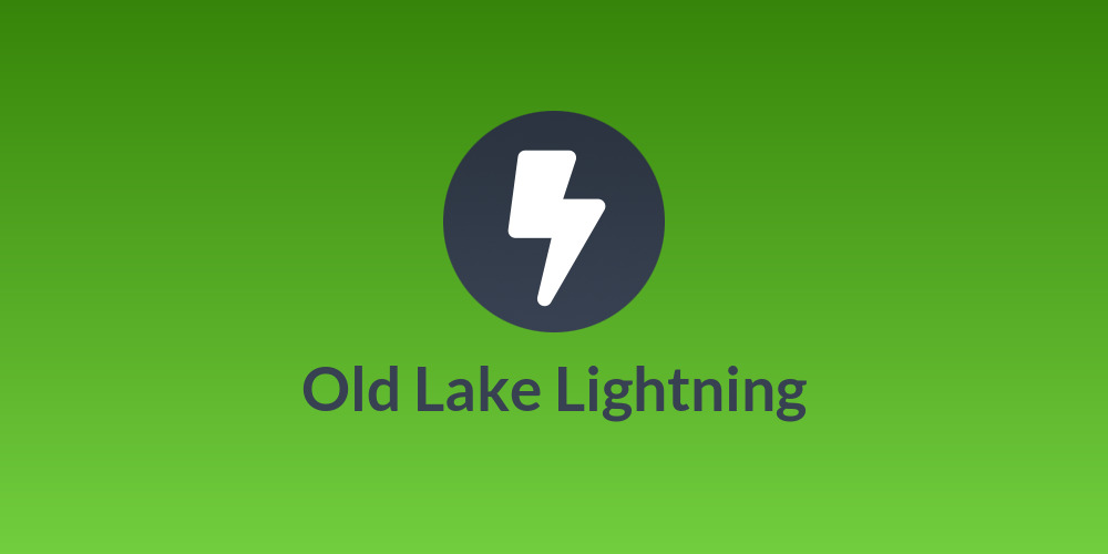 Old Lake Lightning