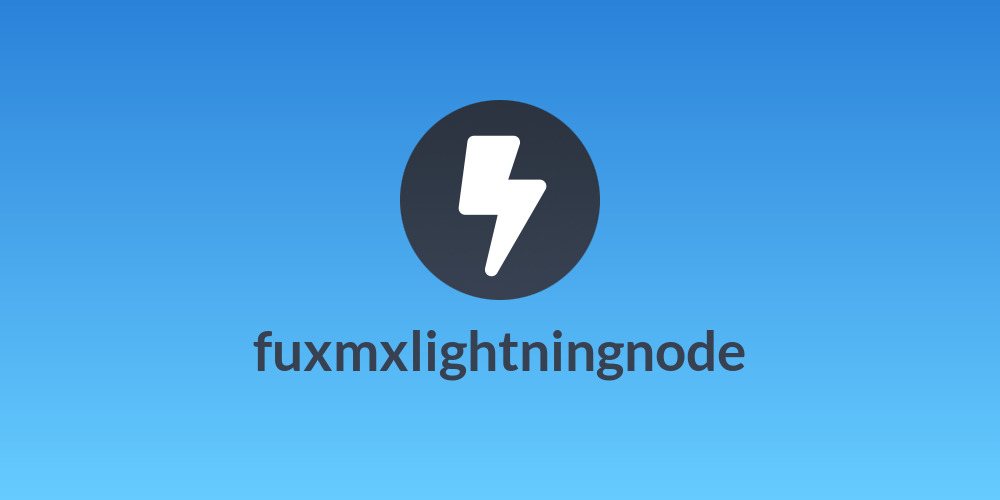 fuxmxlightningnode