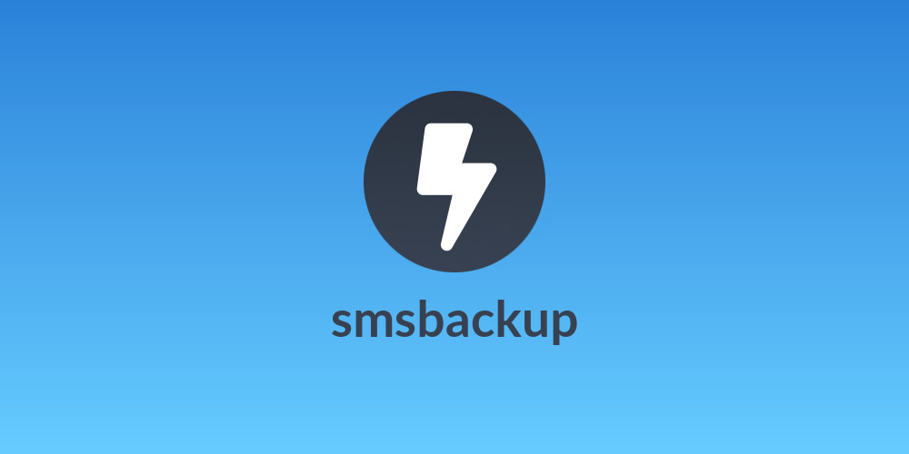 smsbackup