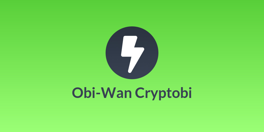 Obi-Wan Cryptobi