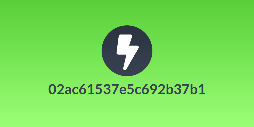 02ac61537e5c692b37b1