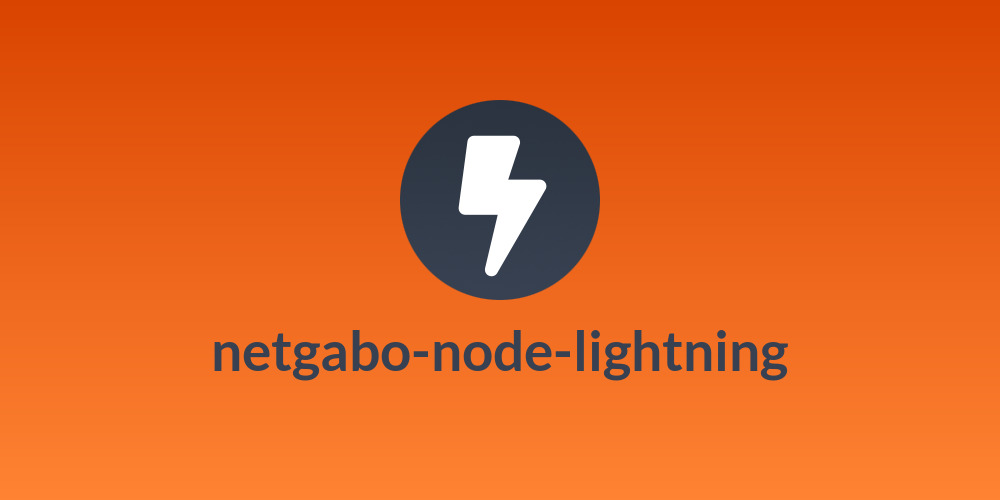 netgabo-node-lightning
