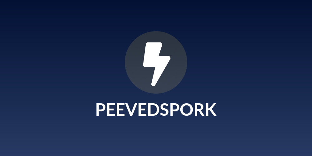 PEEVEDSPORK