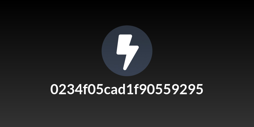 0234f05cad1f90559295