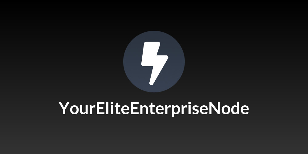 YourEliteEnterpriseNode