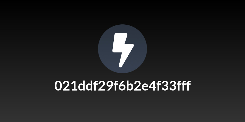 021ddf29f6b2e4f33fff