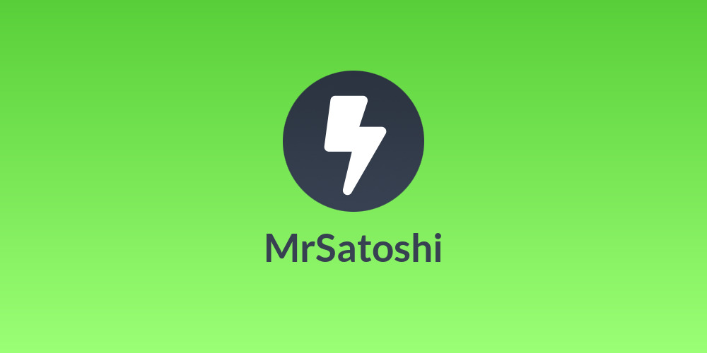 MrSatoshi