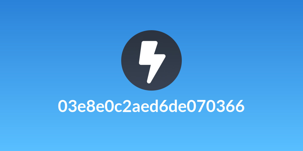 03e8e0c2aed6de070366