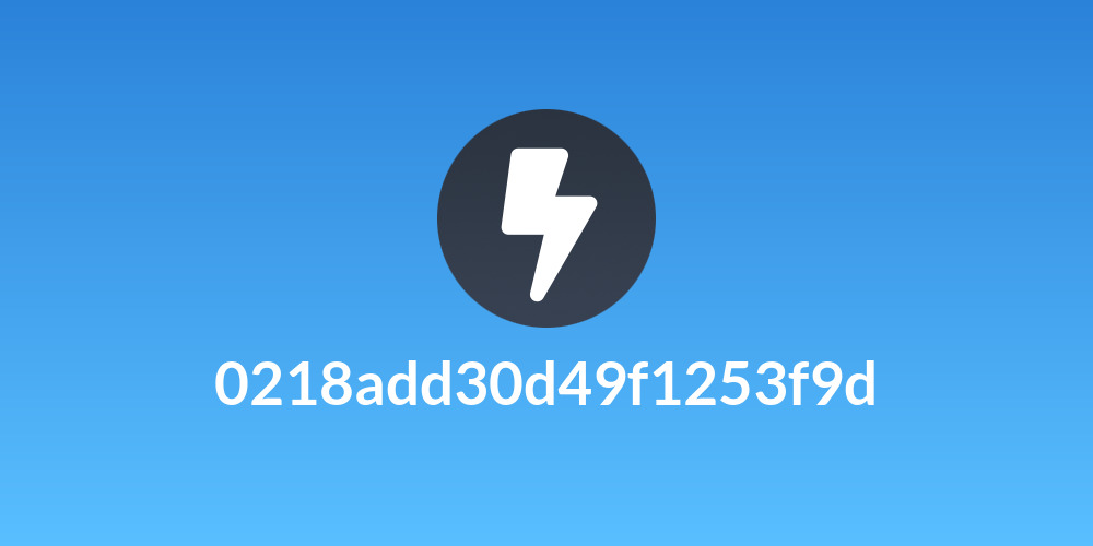 0218add30d49f1253f9d