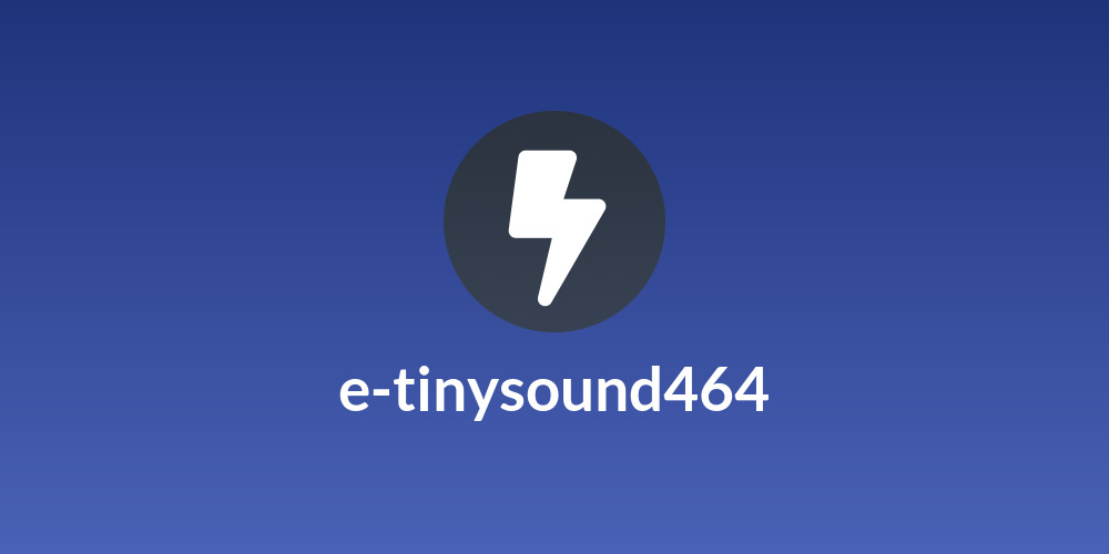 e-tinysound464