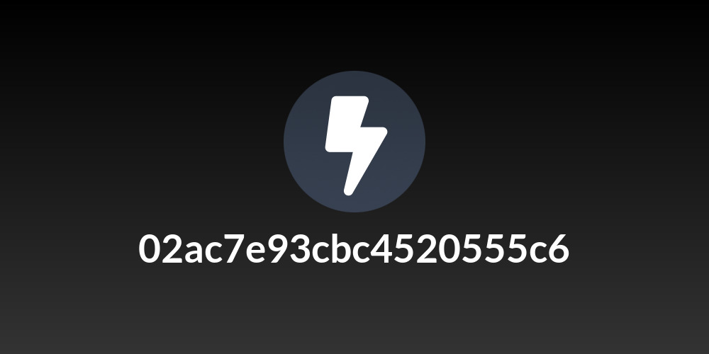 02ac7e93cbc4520555c6