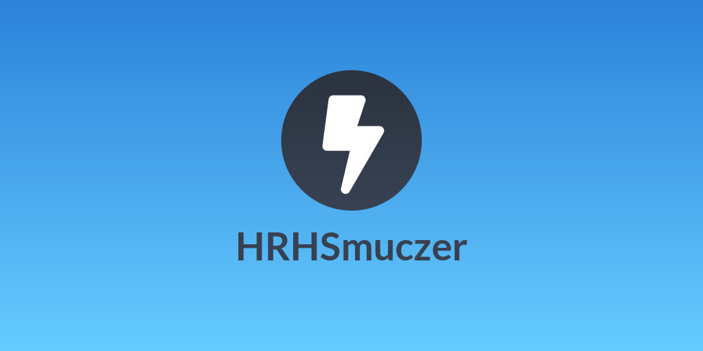 HRHSmuczer