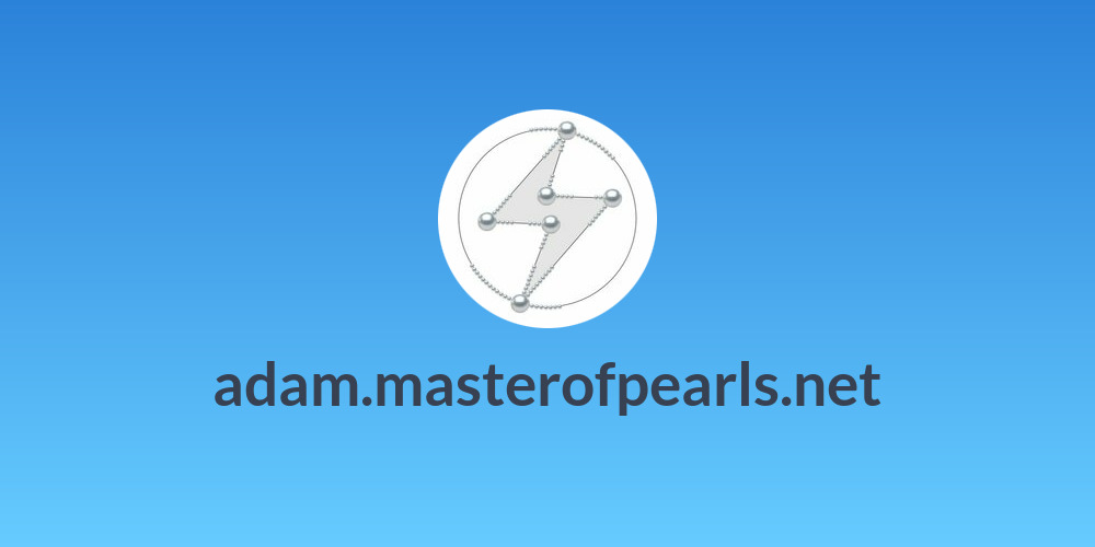 adam.masterofpearls.net