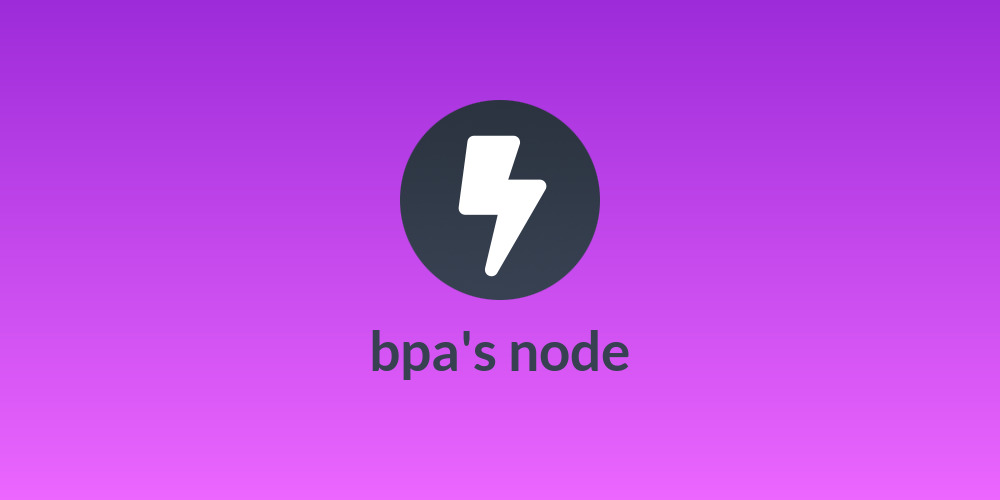 bpa's node