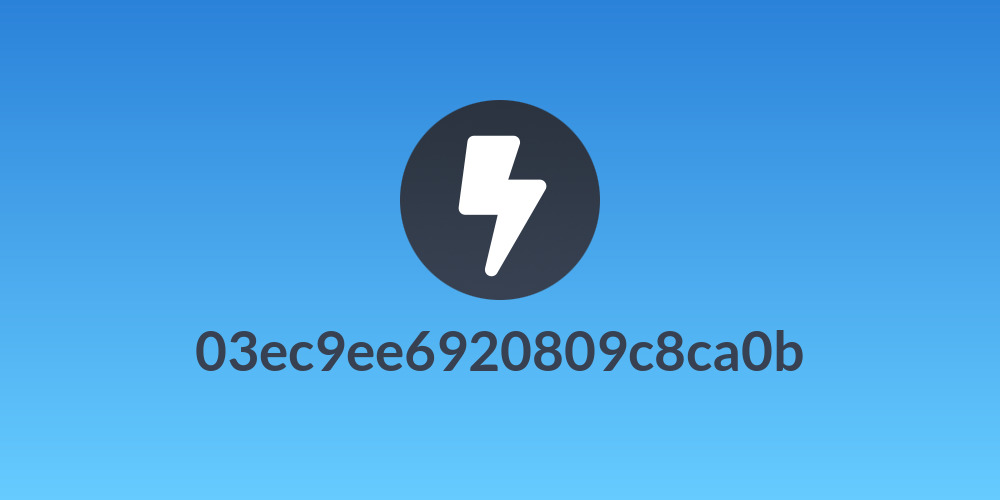 03ec9ee6920809c8ca0b