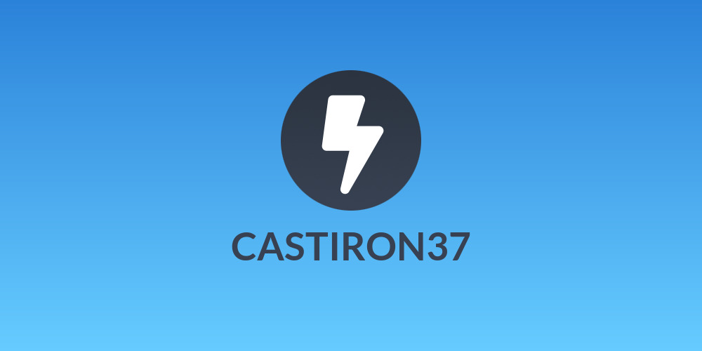 CASTIRON37