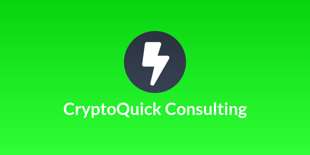 CryptoQuick Consulting